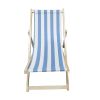 BEACH CHAIR stripe