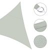 16x16x16ft Triangle Sun Shade Sail/Grey