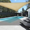 28' x 28' x 28' Triangle Sun Shade Sail/Sand