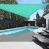 25' x 25' x 25' Triangle Sun Shade Sail/ Turquoise