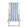 BEACH CHAIR stripe