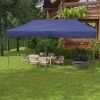 Pop Up Canopy Tent-Dark Blue