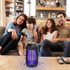 Bug Zapper Electric UV Mosquito Killer Lamp Insect Killer Light Pest Fly Trap Catcher