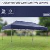 Pop Up Canopy Tent-Dark Blue