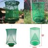 The Ranch Fly Trap Reusable Fly Catcher Killer Cage Net Trap Pest Bug Catch for Indoor or Outdoor Family Farms Restaurants