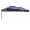 Pop Up Canopy Tent-Dark Blue