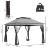 Outdoor Pop Up Canopy Gazebo