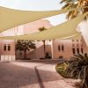 28' x 28' x 28' Triangle Sun Shade Sail/Sand