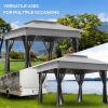 Outdoor Pop Up Canopy Gazebo