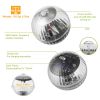 Solar LED Floating Lights IP65 Waterproof Garden Pool 7 Color Changed Hanging Ball Lights