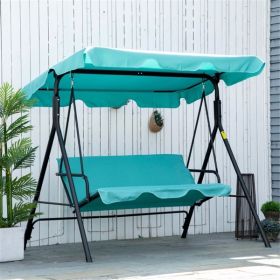 3-Seat Patio Swing Chair (Color: As Picture)