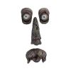 Resin Old Man Tree Hugger Bark Ghost Face Decoration Funny Tree Face